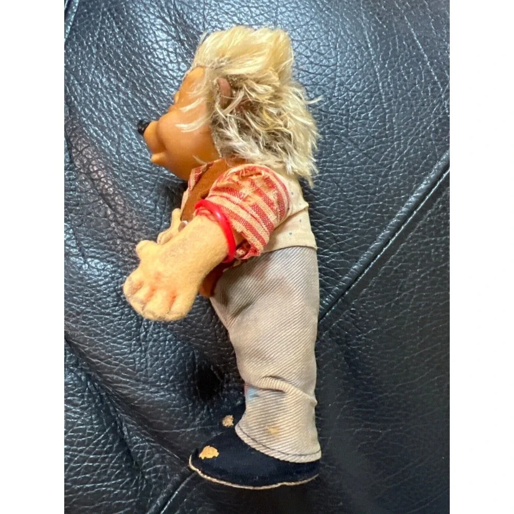 Vintage Steiff Mecki‎ Hedgehog Doll 7